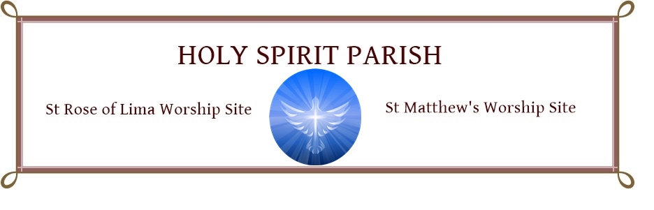 Holy Spirit Roman Catholic Parish Logo